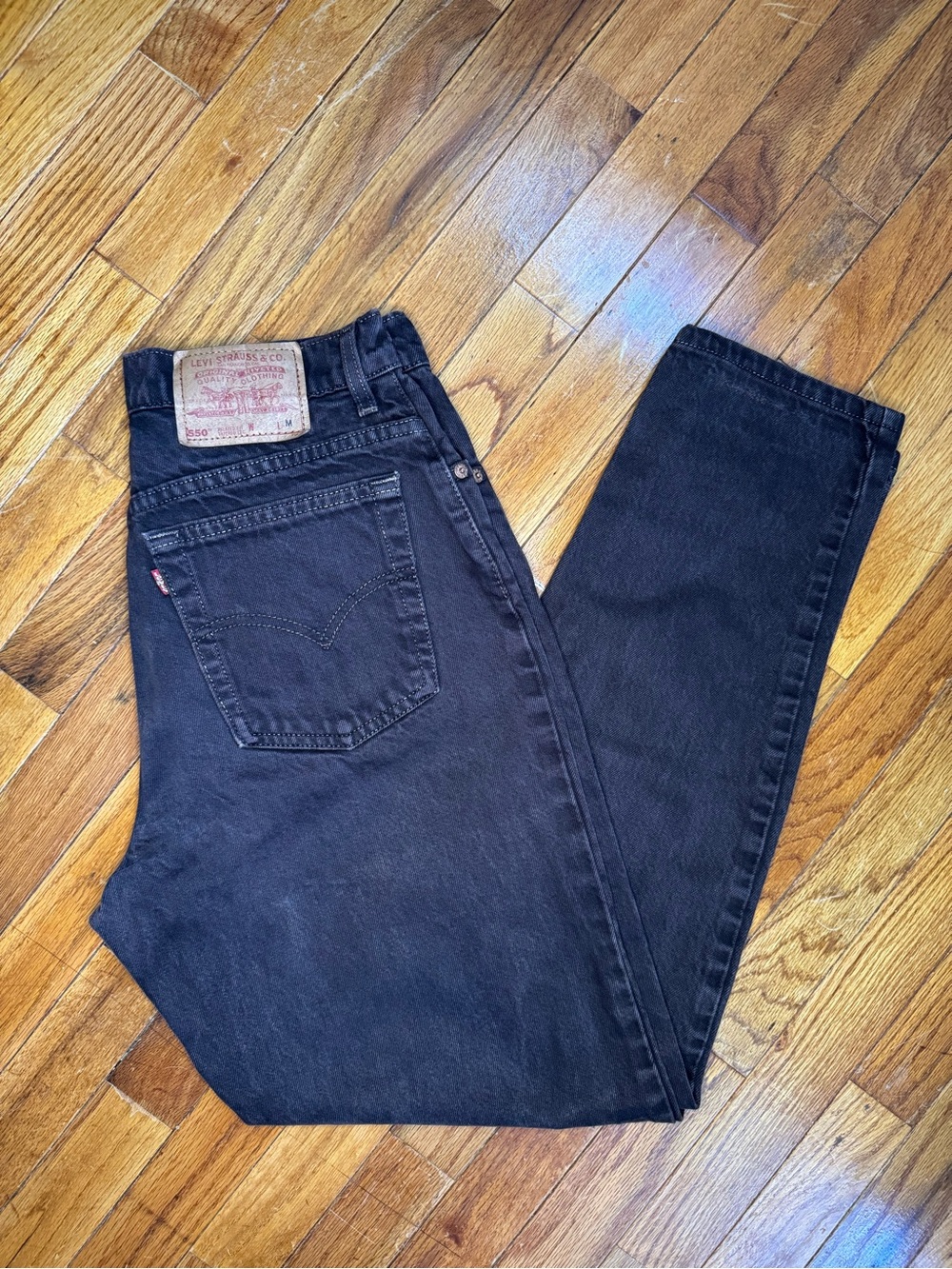 Levi's 550 Brown Jeans Women’s 12 Regular Like New